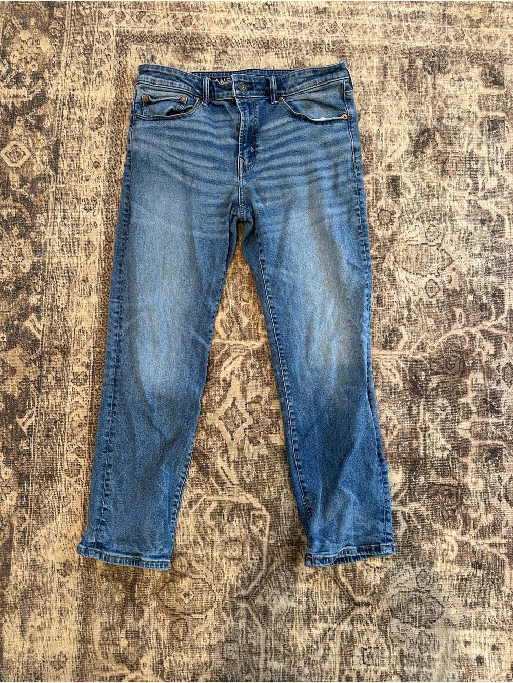 American Eagle Men's Original Straight Jeans